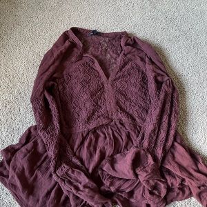 long sleeve size large from american eagle